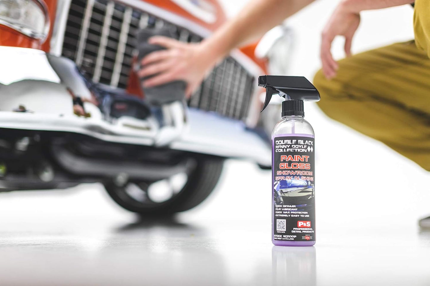 P&S Paint Gloss Showroom Spray N Shine - Bulk Sizes for Professional Use