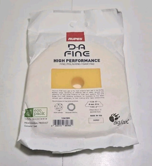 RUPES DA Fine Foam Pad 150-6"