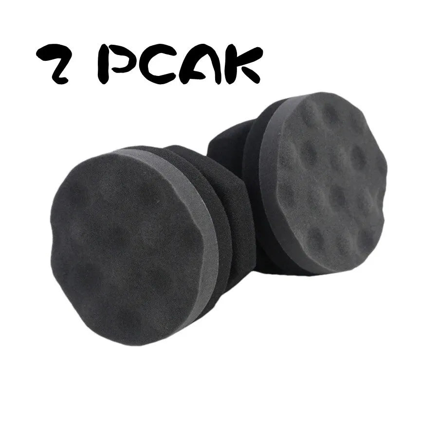 69 TOOLZ  Tire Shine Applicator Pad Durable Reusable Hex-Grip