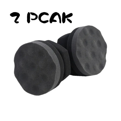 69 TOOLZ  Tire Shine Applicator Pad Durable Reusable Hex-Grip