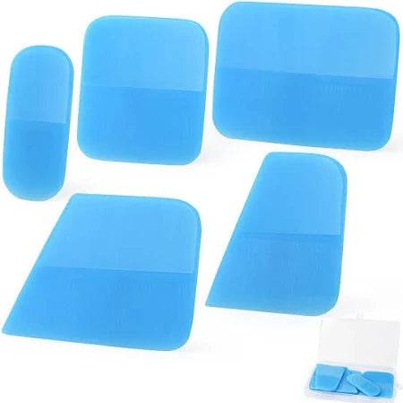 PPF/Tint Squeegee Set of 6 - Enhance Your Installation Efficiency
