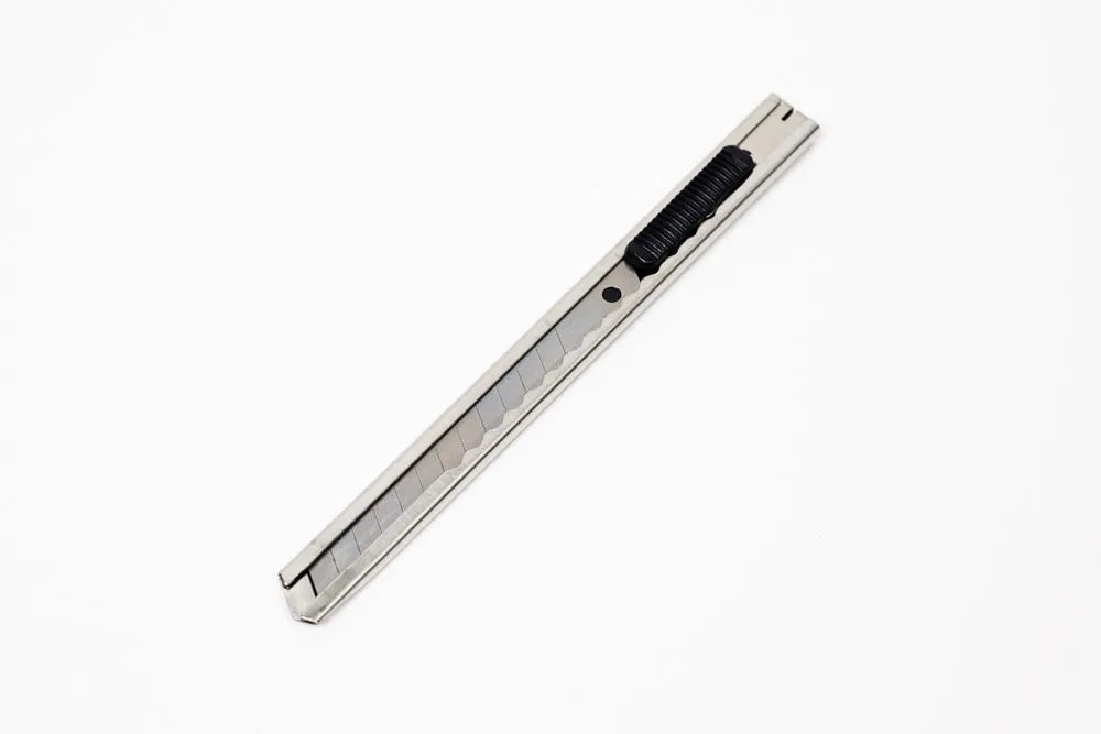Stainless Steel Auto-Lock Utility Knife