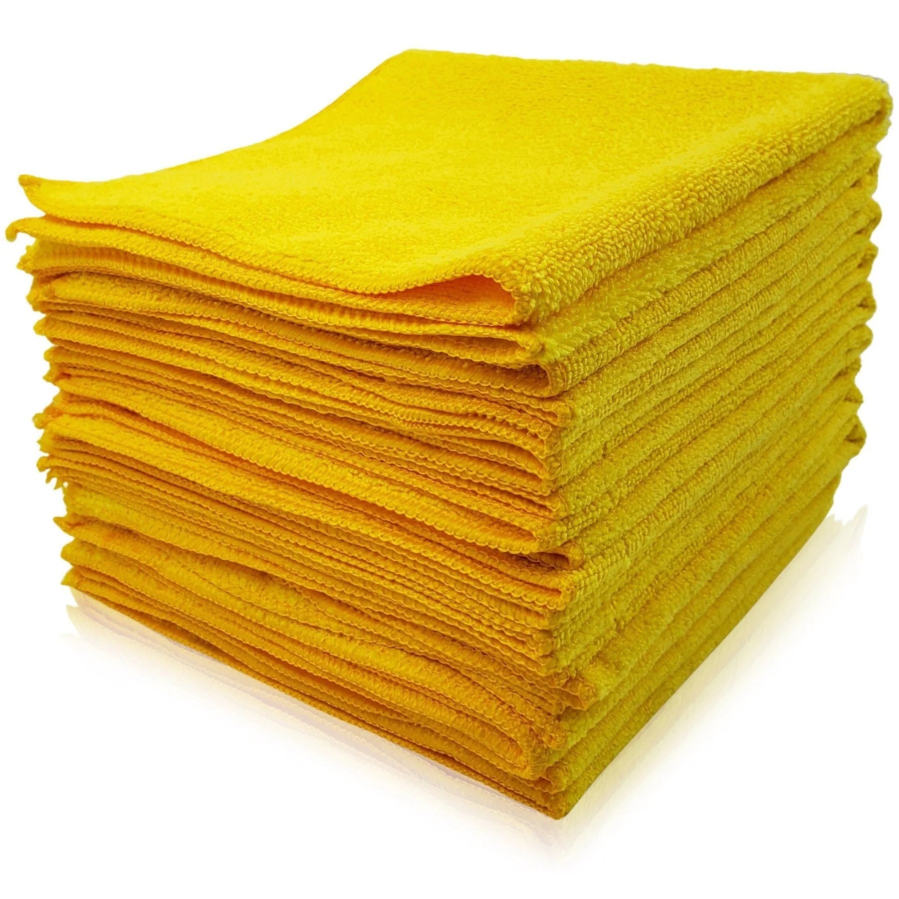 380 GSM Microfiber Detailing Towels for Automotive Care - Ultra-Absorbent